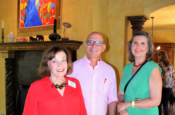 Villager Janice Framke architect Luis Jauregui Karen Throckmorton