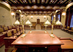 Courtroom 6, Miami-Dade County Courthouse