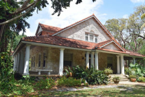 Merrick House, Coral Gables - on National Register of Historic Places