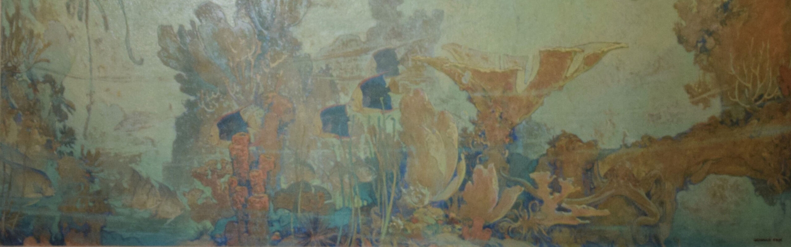 A.Fink Painting.CG City Hall