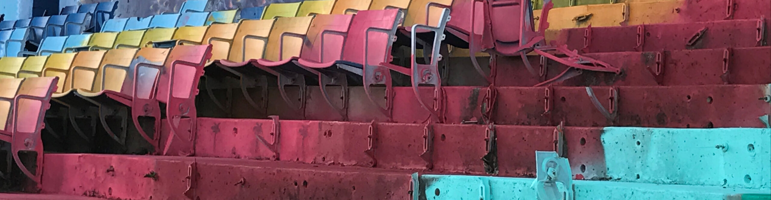 A.Marine Stadium Seats