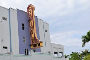 Seminole Theatre, Homestead - Part of Historic Downtown on National Register of Historic Places